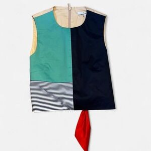 Tibi Tailored Crop Top